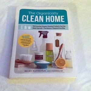Organically Clean Home Book